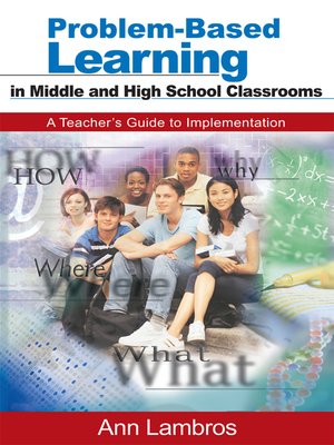cover image of Problem-Based Learning in Middle and High School Classrooms